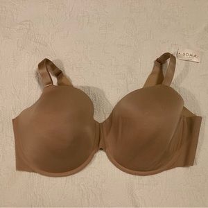 NWT Soma Vanishing 360 Perfect Coverage Bra 42DD